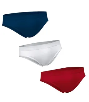 Lot 3 slips pour Homme - bleu blanc rouge - ZEUS