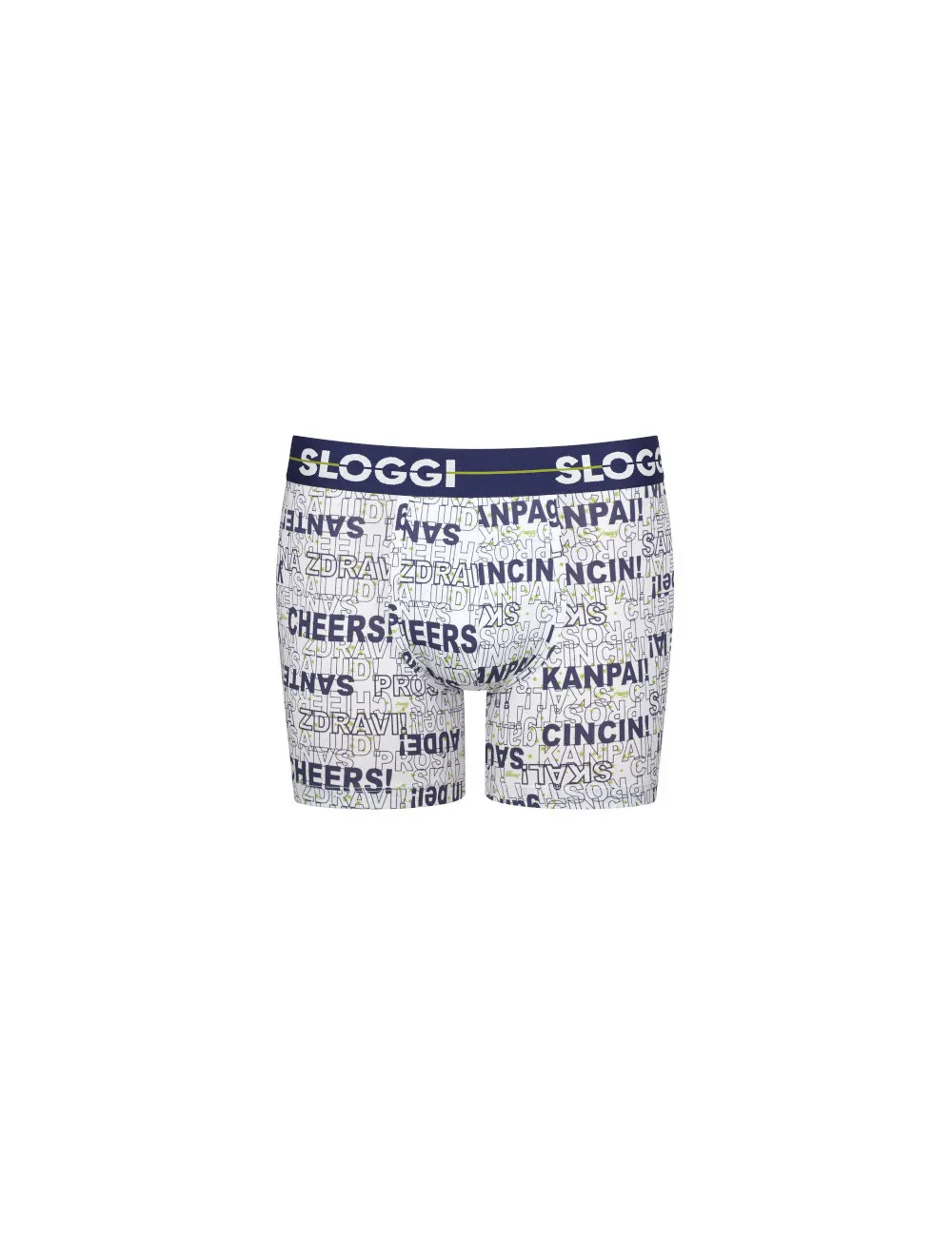 Lot de 2 boxers longs Sloggi Multi-Colore