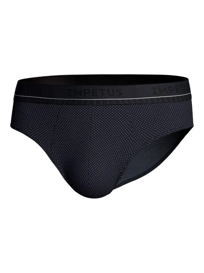 Lot de 2 slips coco - Noir