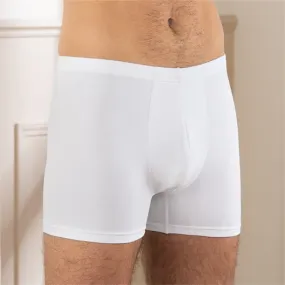 Lot de 2 slips ou boxers homme : Blanc ou Marine