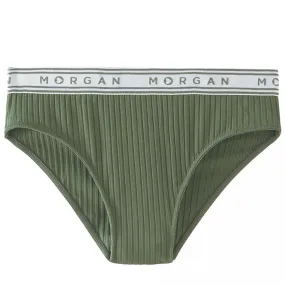 Lot de 2 slips - Vert  Morgan Lingerie  | 3 Suisses