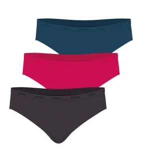 Lot de 3 slips femme Ecopack Basic