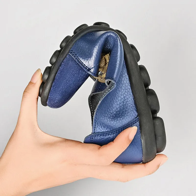 Mocassins confort Orthopédique pour Femme Siris