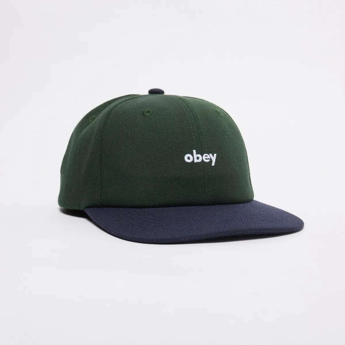 OBEY - Casquette bicolore