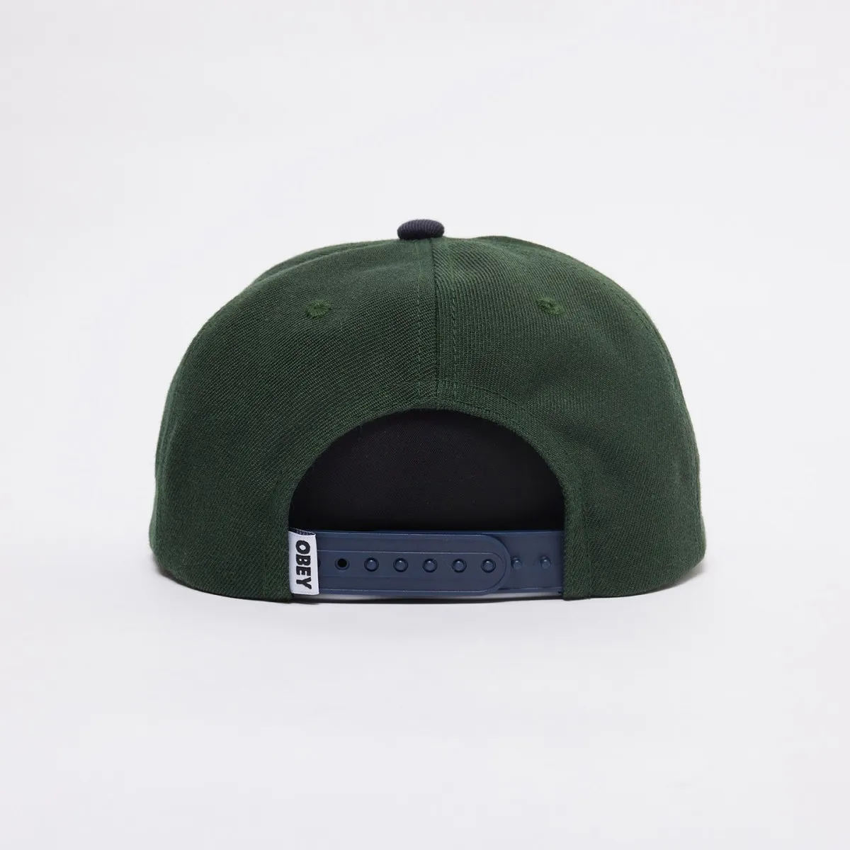 OBEY - Casquette bicolore