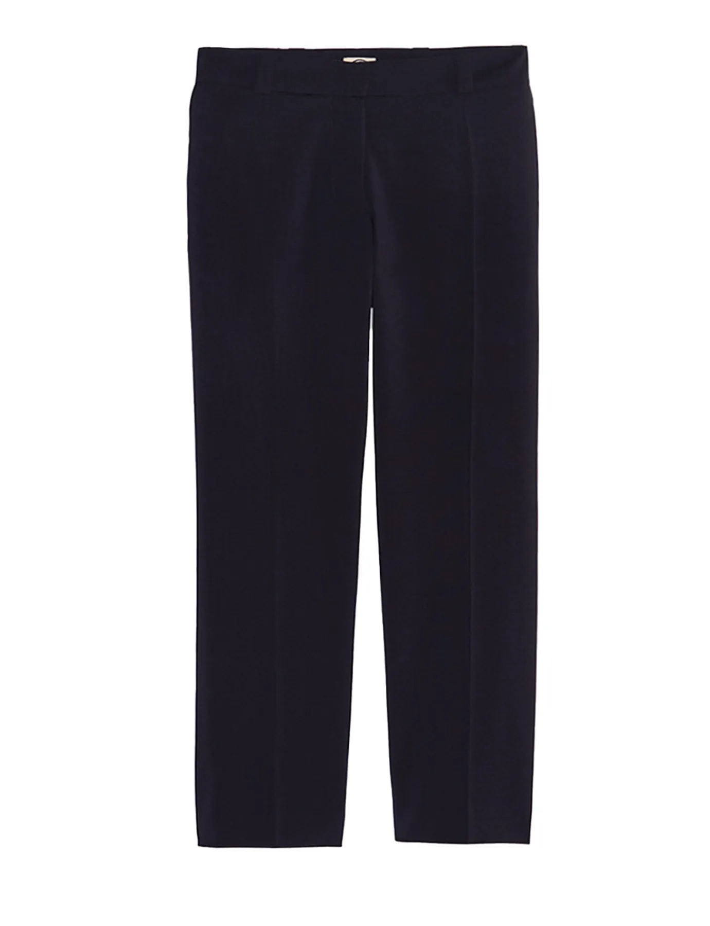 Pantalon Audrey laine bleu marine