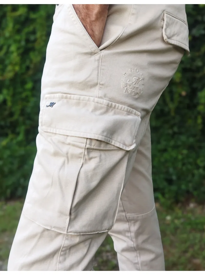 Pantalon cargo extra slim Mason's