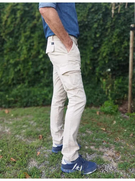 Pantalon cargo extra slim Mason's