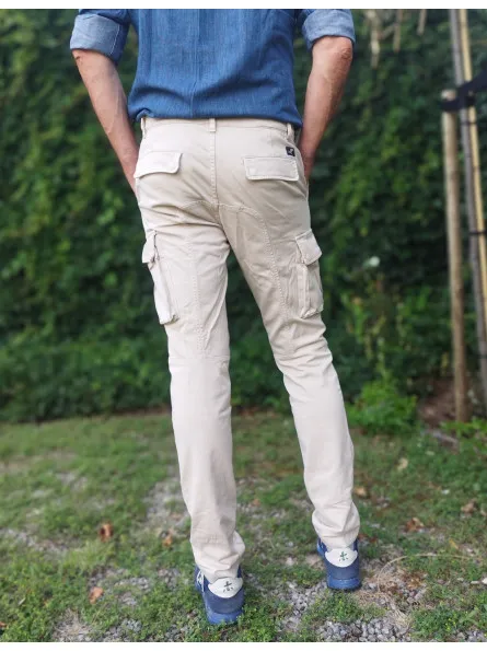 Pantalon cargo extra slim Mason's