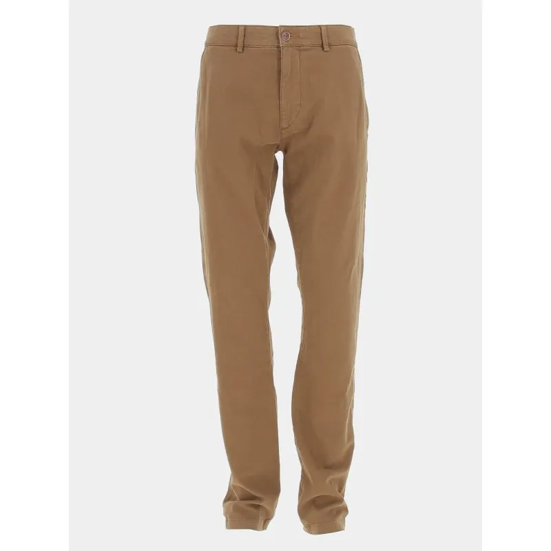 Pantalon cargo garden slim kaki homme - Deeluxe | wimod