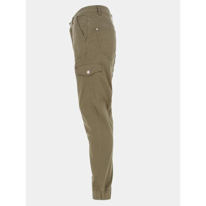 Pantalon cargo slim new kombat kaki homme - Guess | wimod