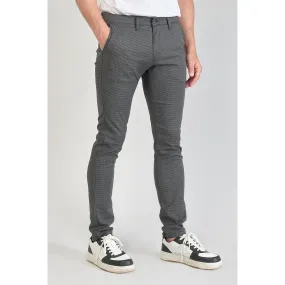 Pantalon carotte MILOW gris Le Temps des Cerises - Pantalon Homme sur MenCorner