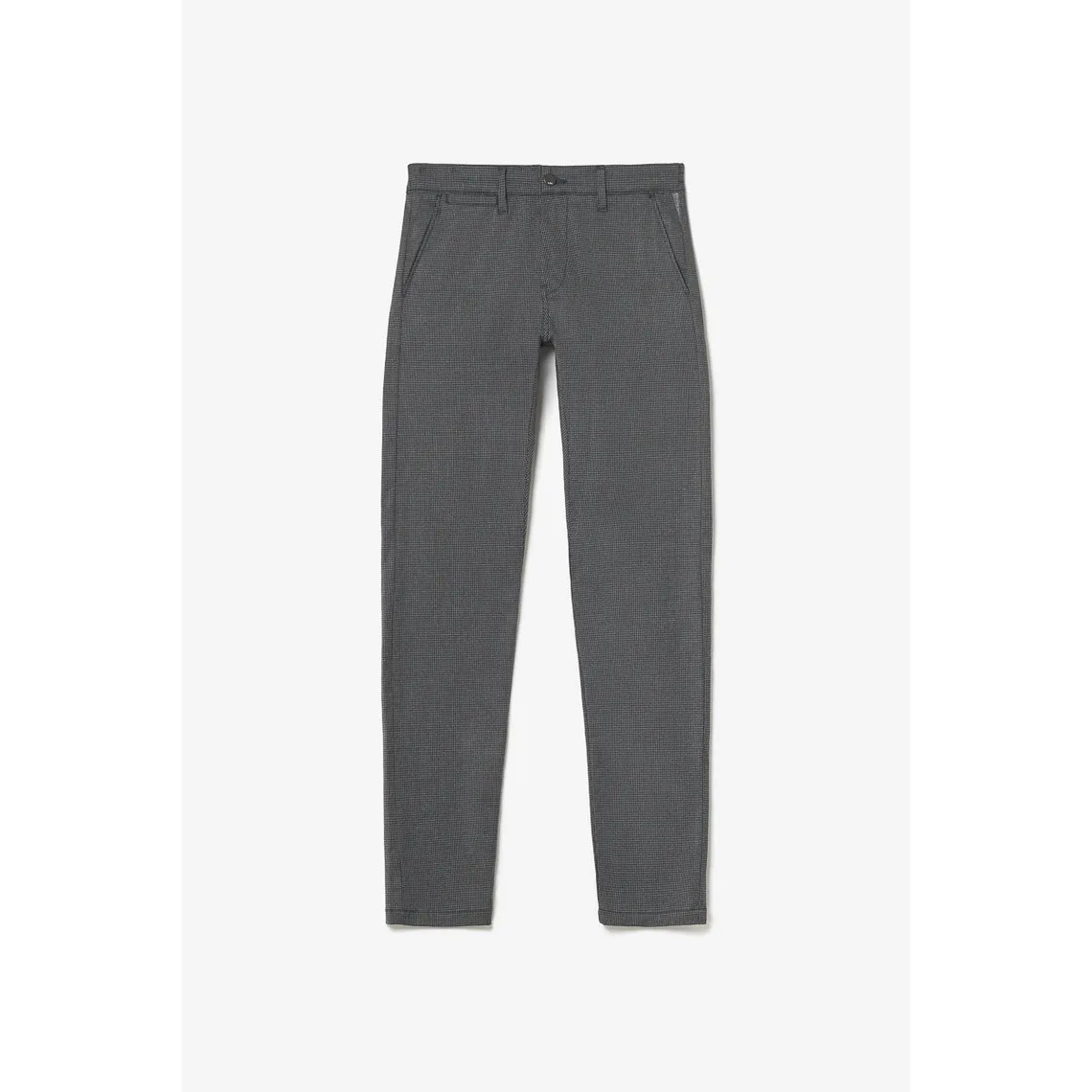 Pantalon carotte MILOW gris Le Temps des Cerises - Pantalon Homme sur MenCorner