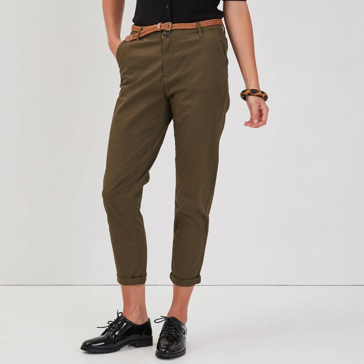 Pantalon chino 7/8ème | Pantalon slim 3 SUISSES