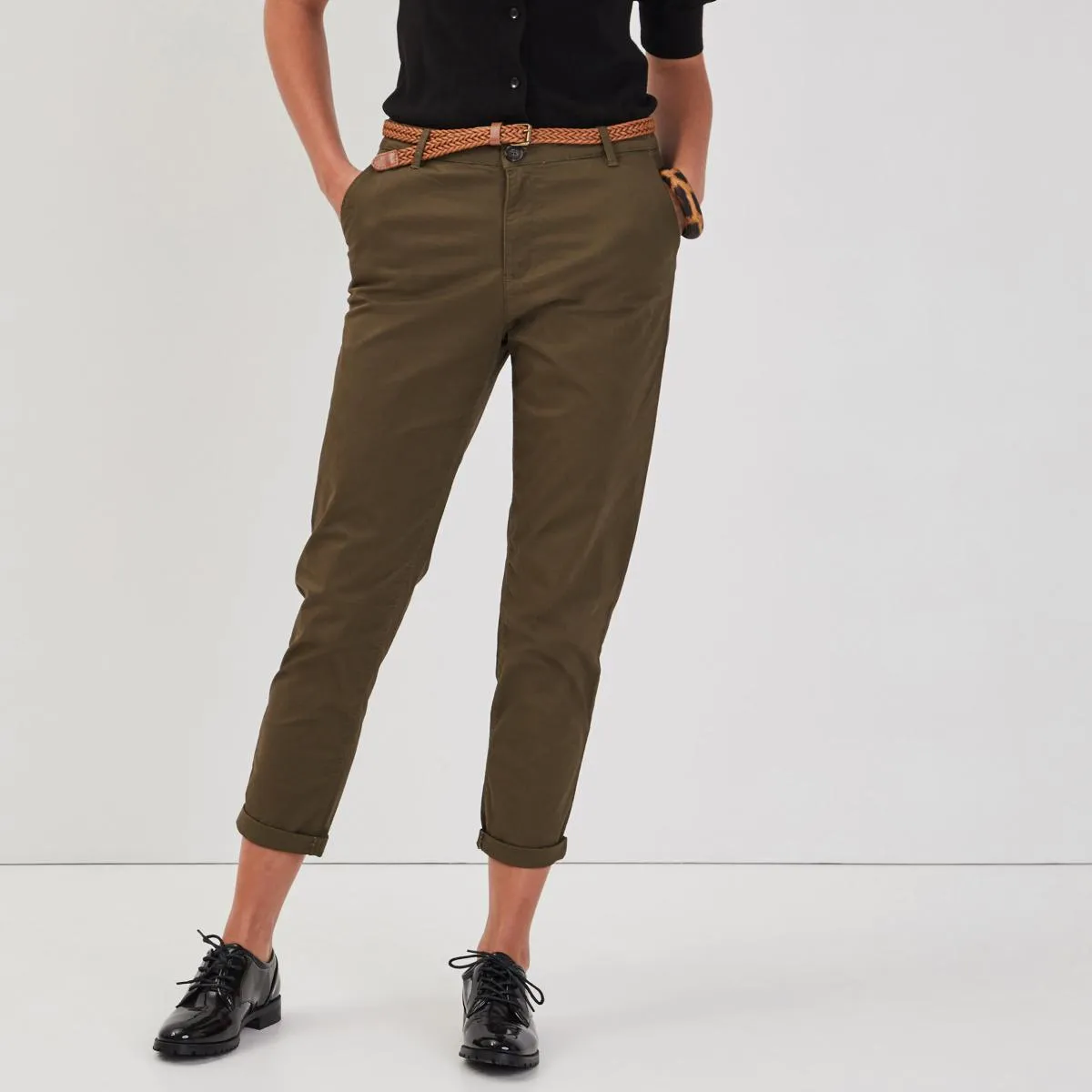 Pantalon chino 7/8ème | Pantalon slim 3 SUISSES