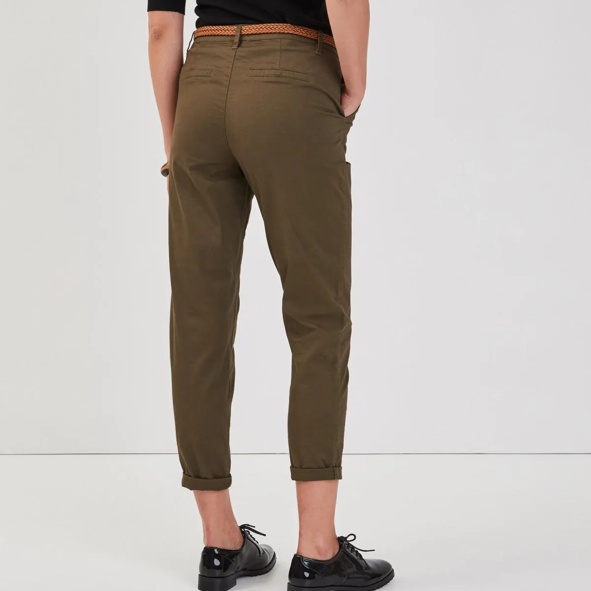 Pantalon chino 7/8ème | Pantalon slim 3 SUISSES