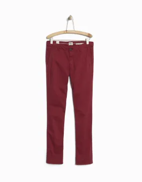 Pantalon chino garçon