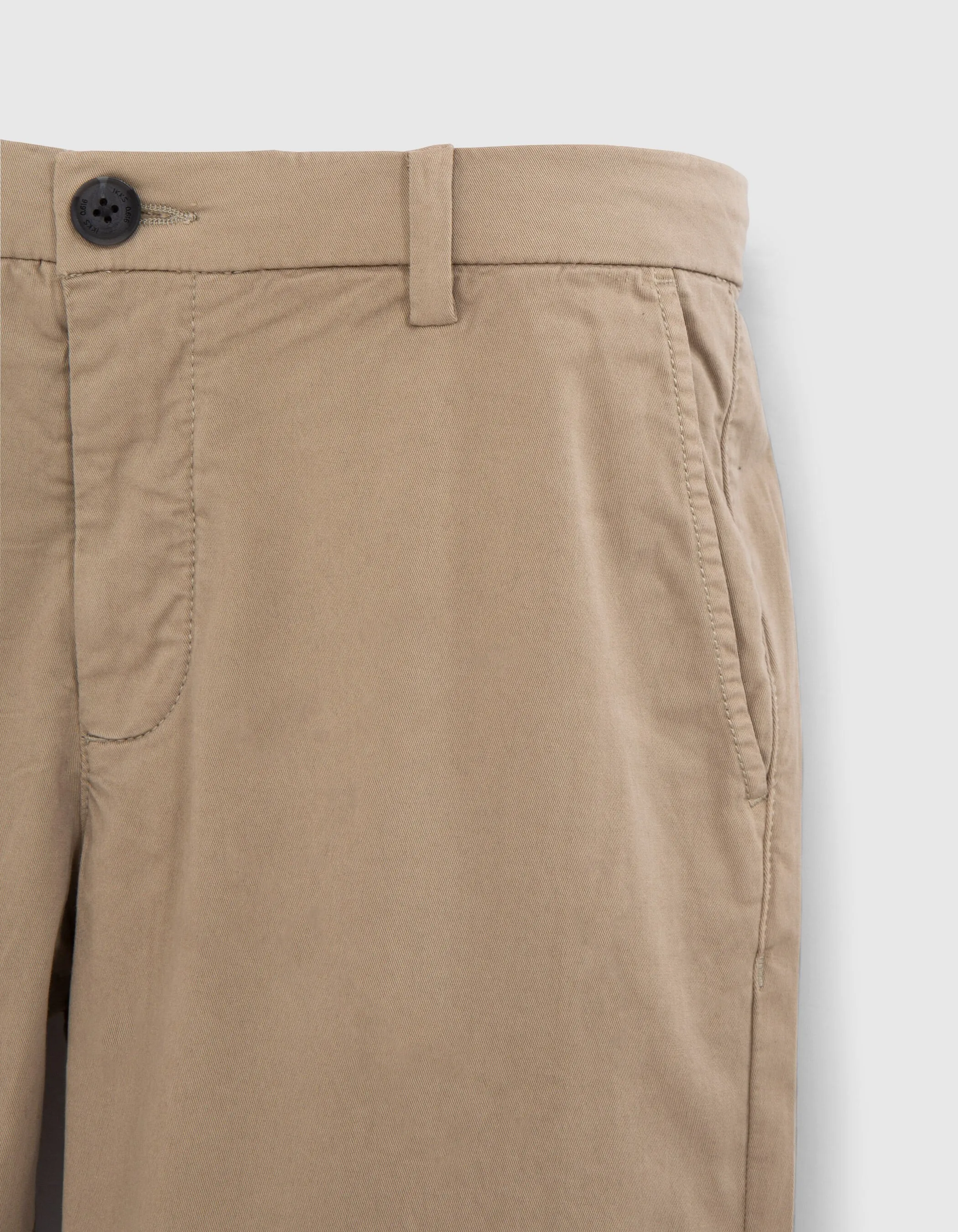 Pantalon chino SLIM beige Homme