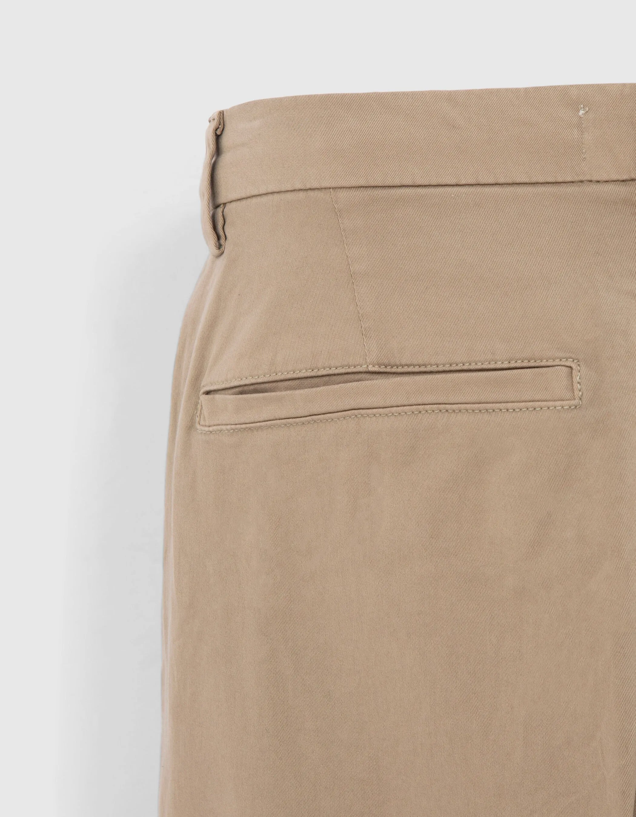 Pantalon chino SLIM beige Homme