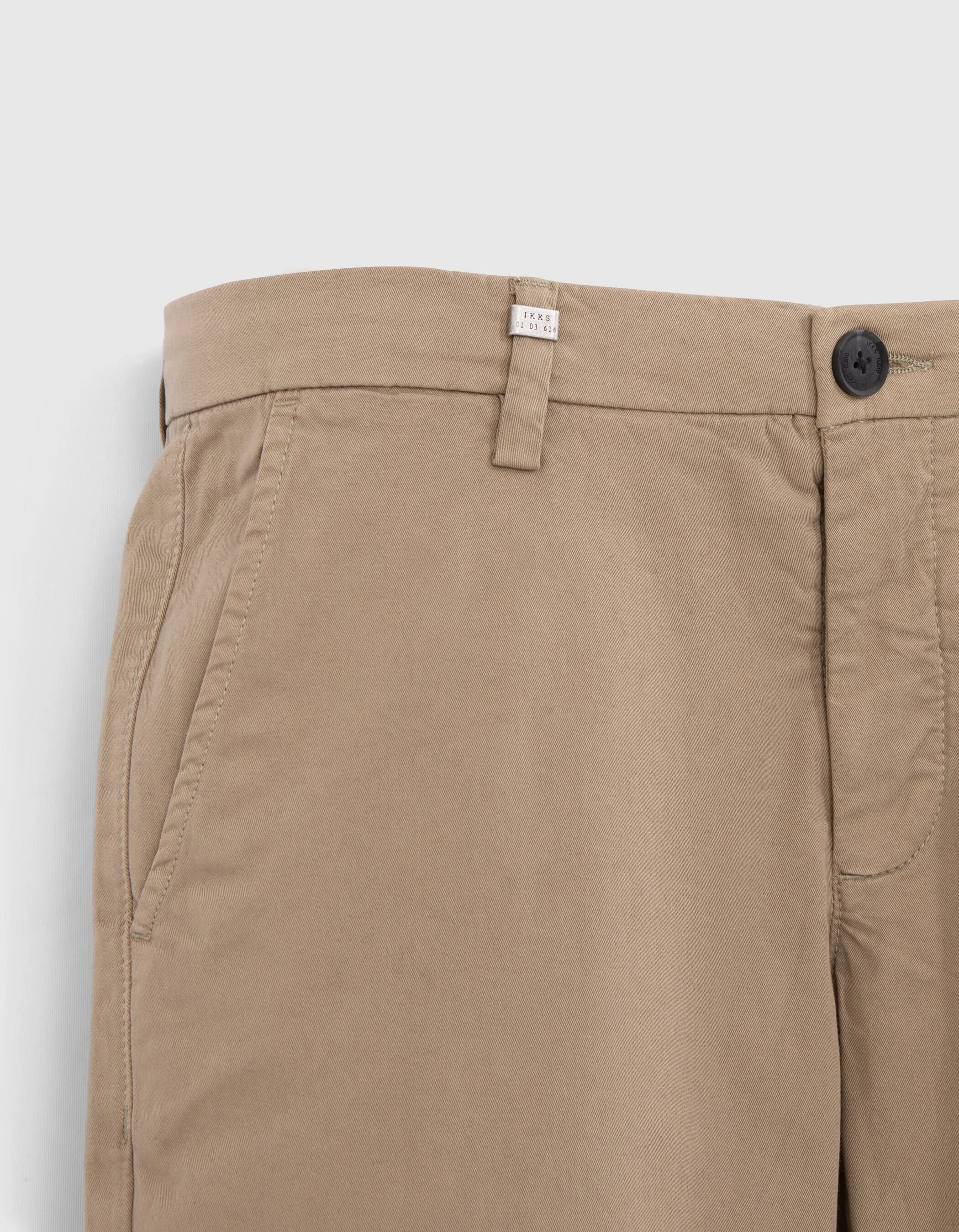 Pantalon chino SLIM beige Homme