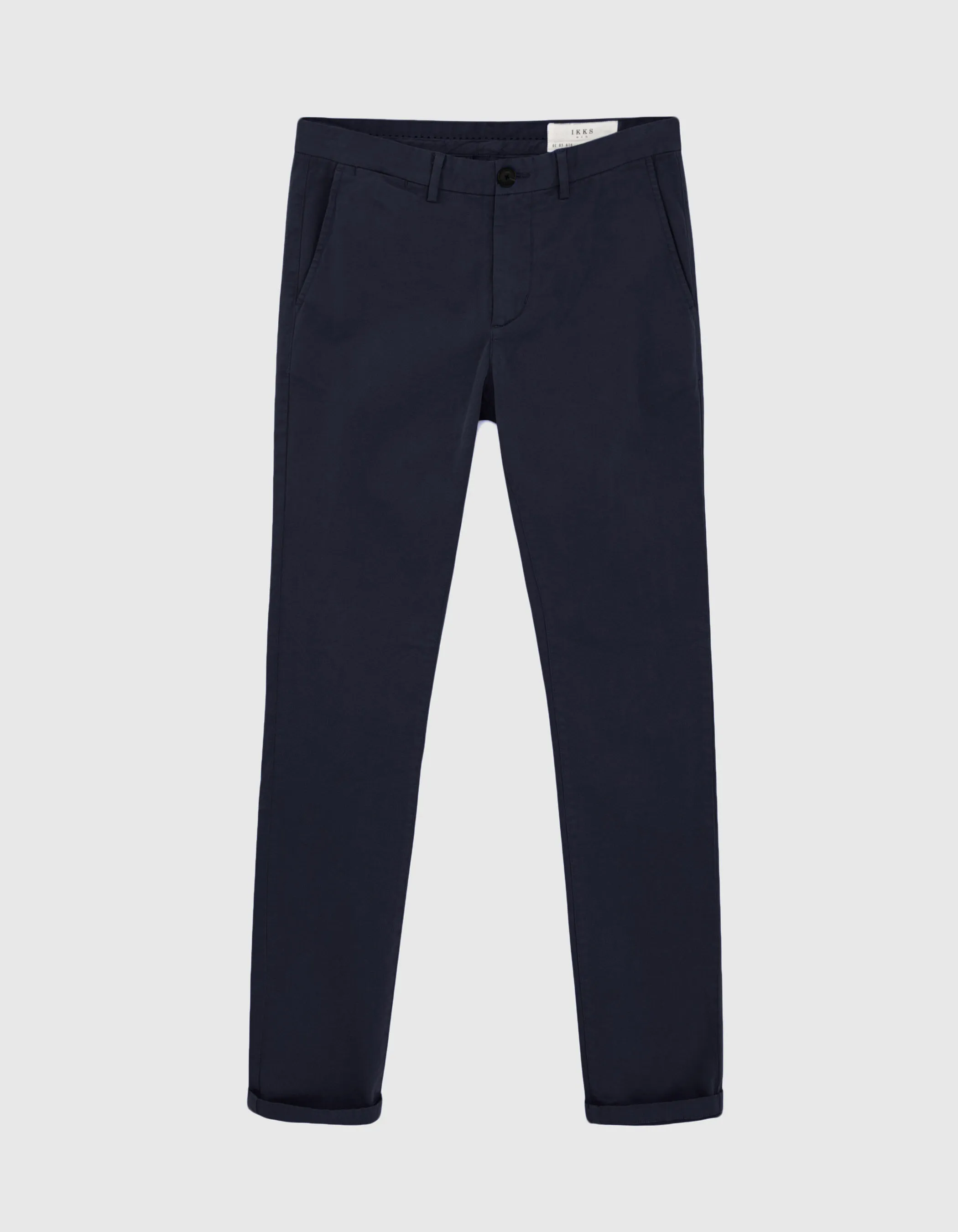 Pantalon chino SLIM bleu marine Homme