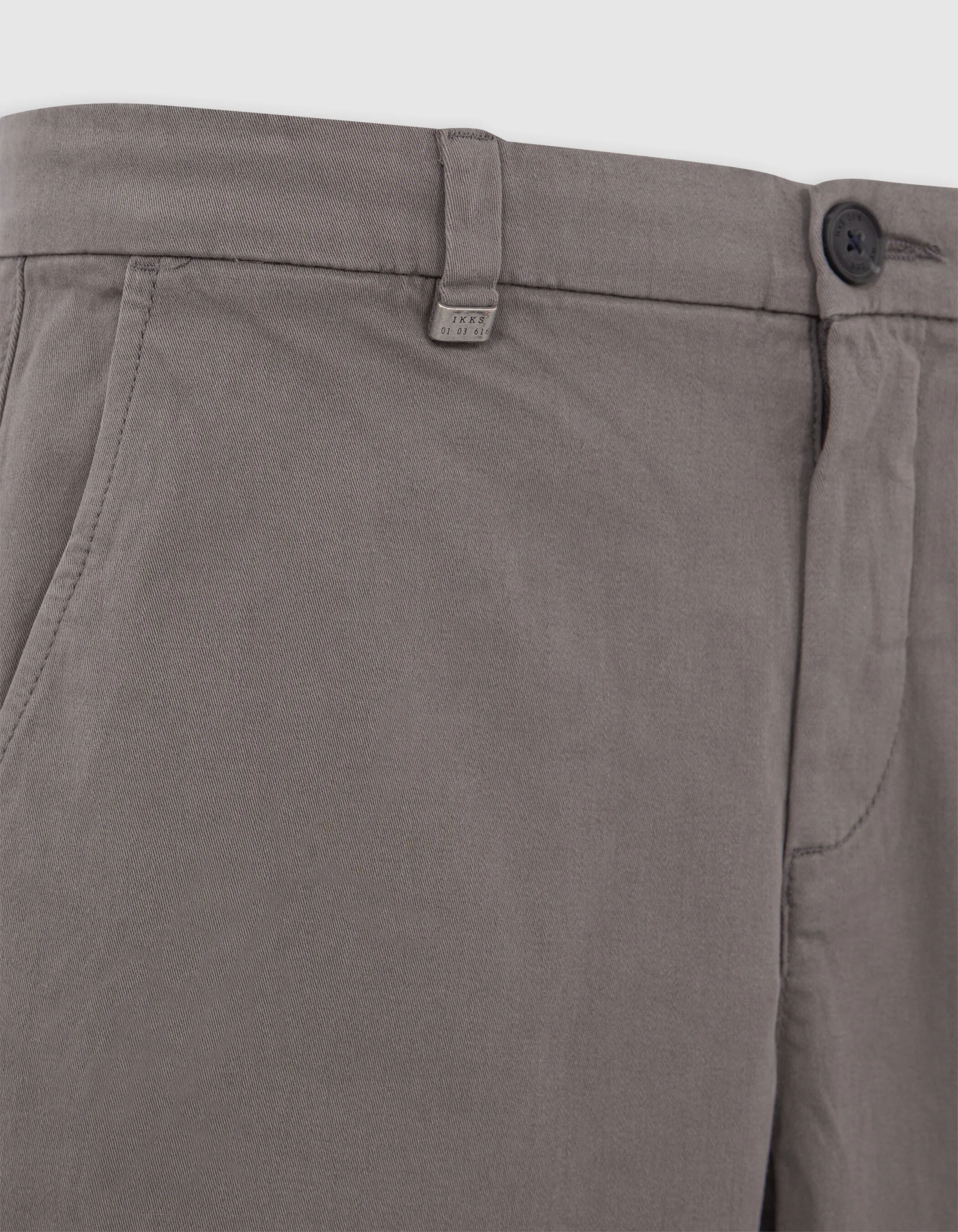 Pantalon chino SLIM châtain Homme