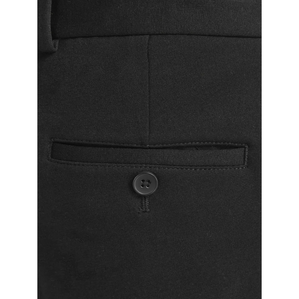 Pantalon chino Slim Fit Noir Shay | 3 Suisses