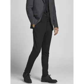 Pantalon chino Slim Fit Noir Shay | 3 Suisses