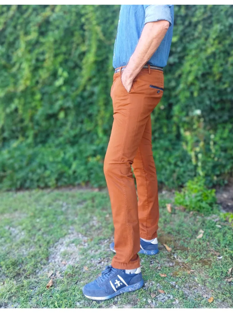 Pantalon chino slim Mason's