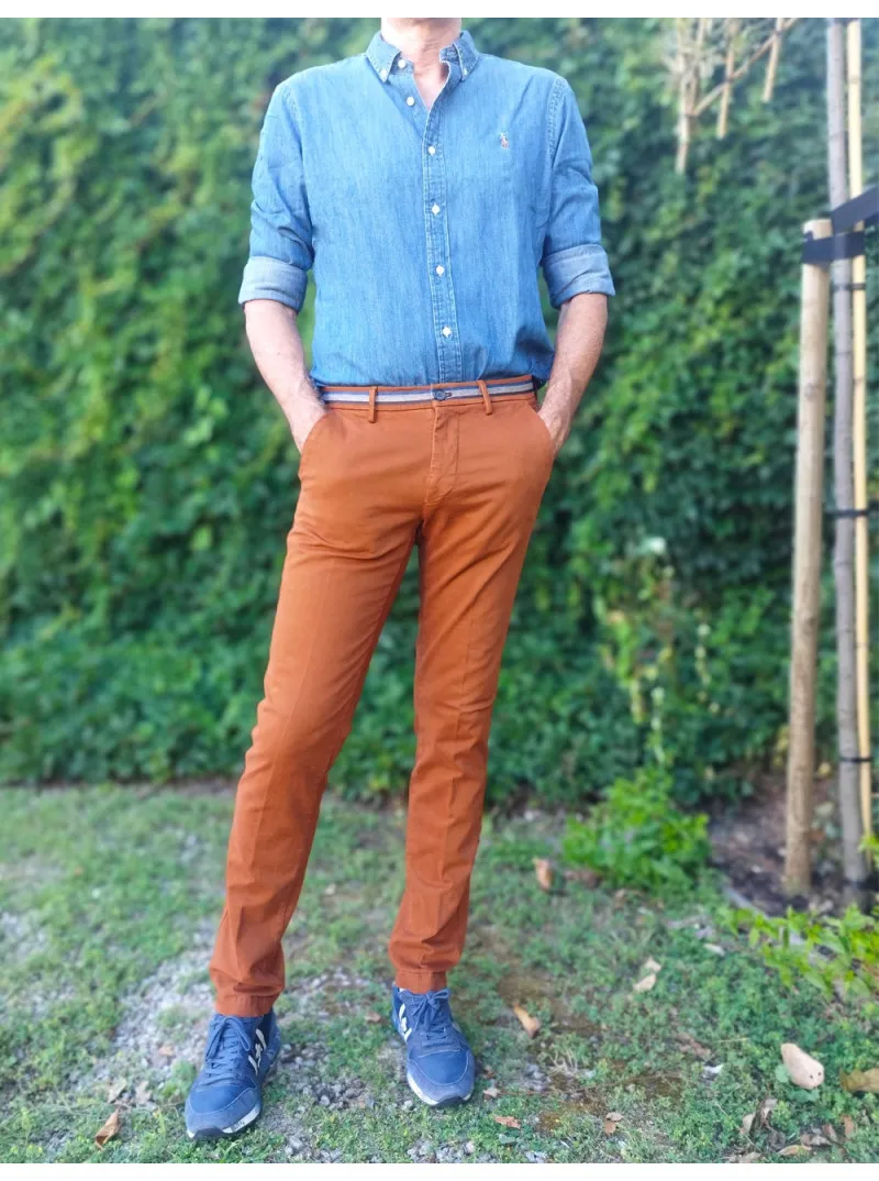 Pantalon chino slim Mason's