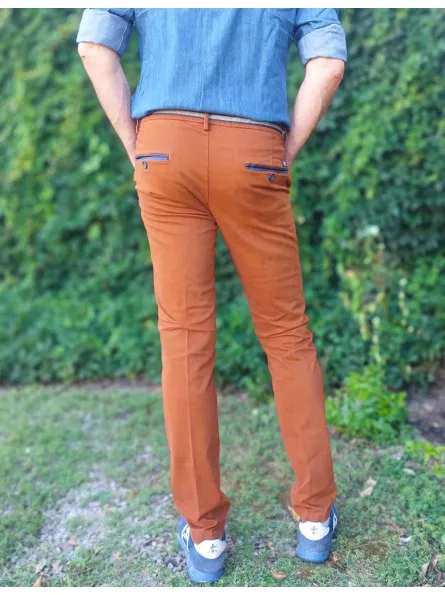 Pantalon chino slim Mason's