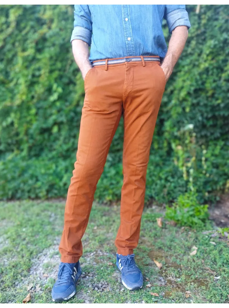 Pantalon chino slim Mason's