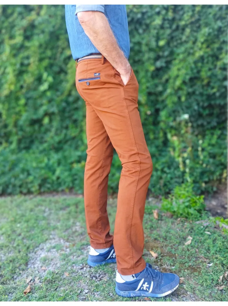 Pantalon chino slim Mason's