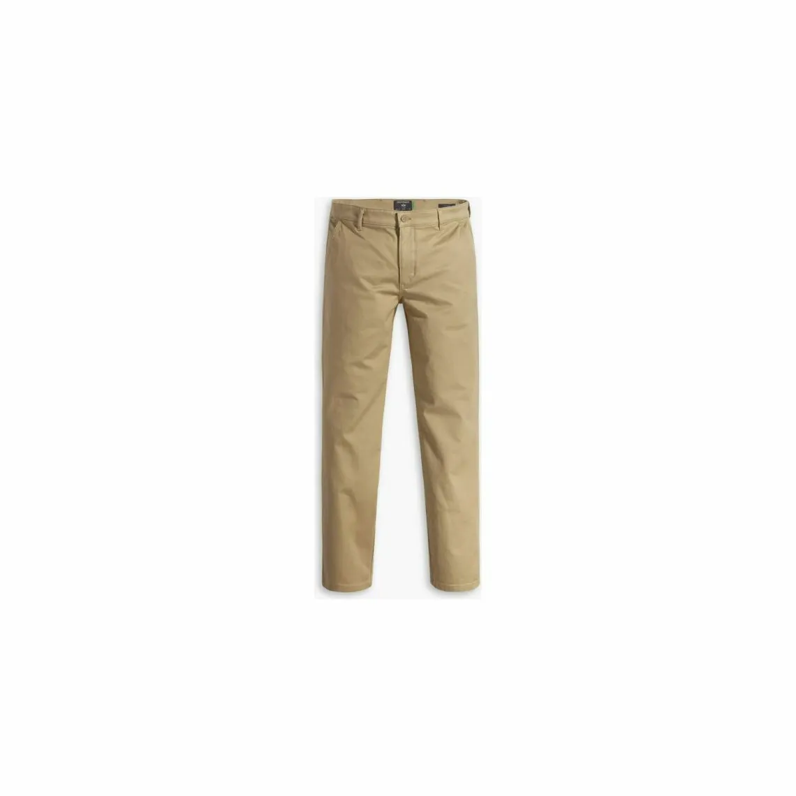 Pantalon chino slim Original camel en coton | 3 Suisses