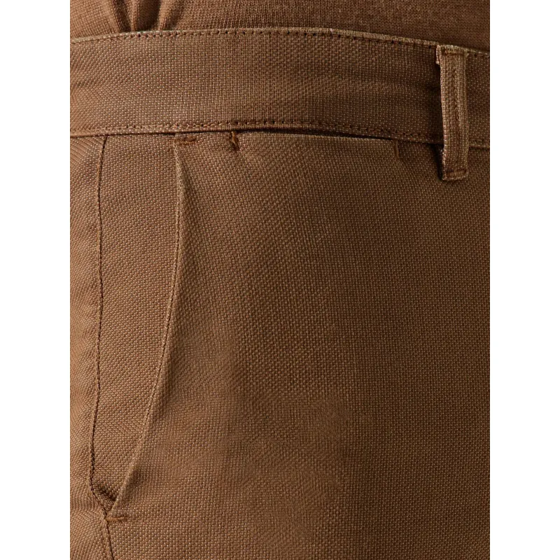 Pantalon chino slim verfait marron homme - Izac | wimod