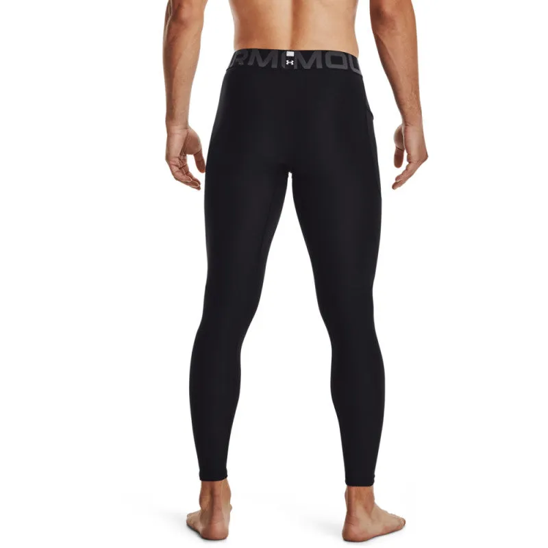 Pantalon de Compression Under Armour HeatGear® Armour - Noir