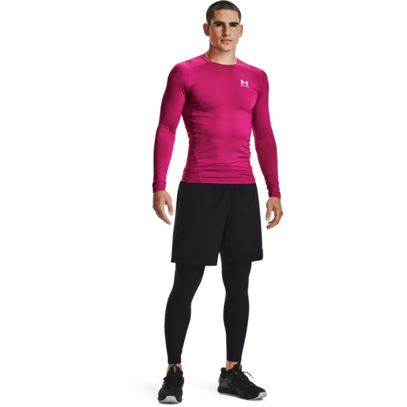 Pantalon de Compression Under Armour HeatGear® Armour - Noir