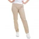 Pantalon de Cuisine Femme Gris Slim - MANELLI