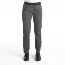 Pantalon de Cuisine Femme Gris Slim - MANELLI