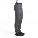 Pantalon de Cuisine Femme Gris Slim - MANELLI