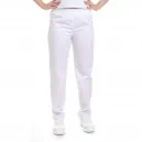 Pantalon de Cuisine Femme Gris Slim - MANELLI