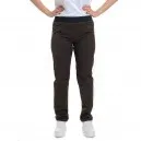 Pantalon de Cuisine Femme Gris Slim - MANELLI