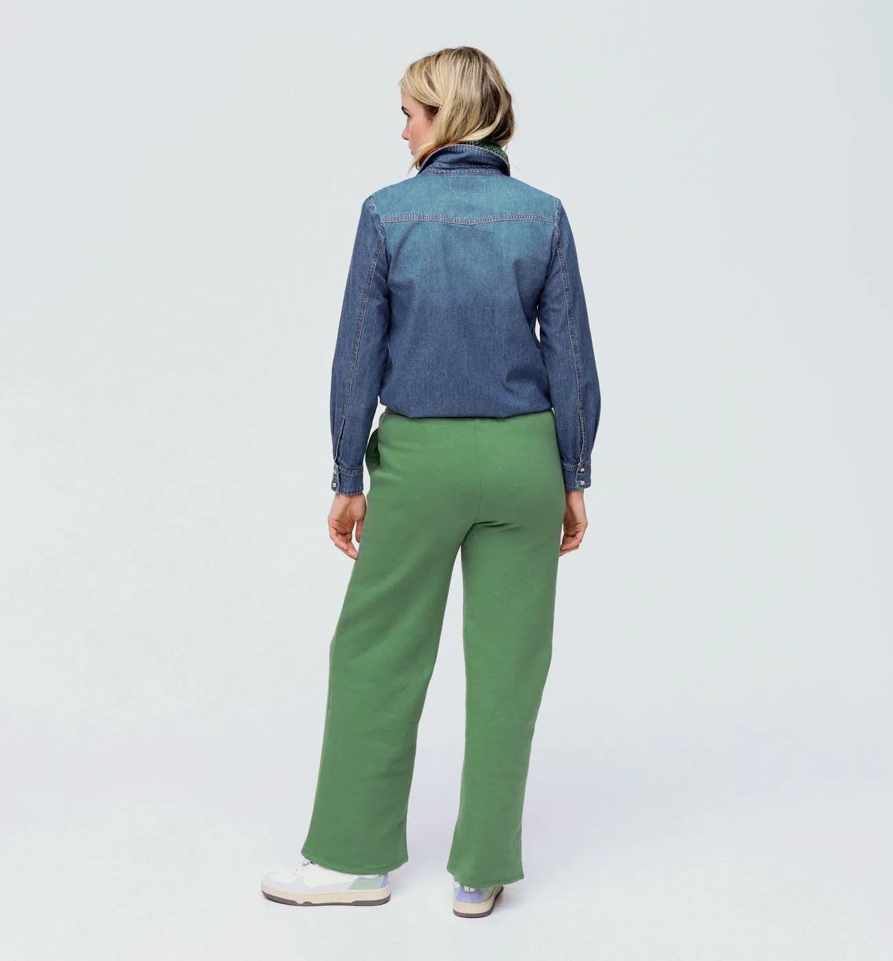 Pantalon de jogging Femme - Turquoise