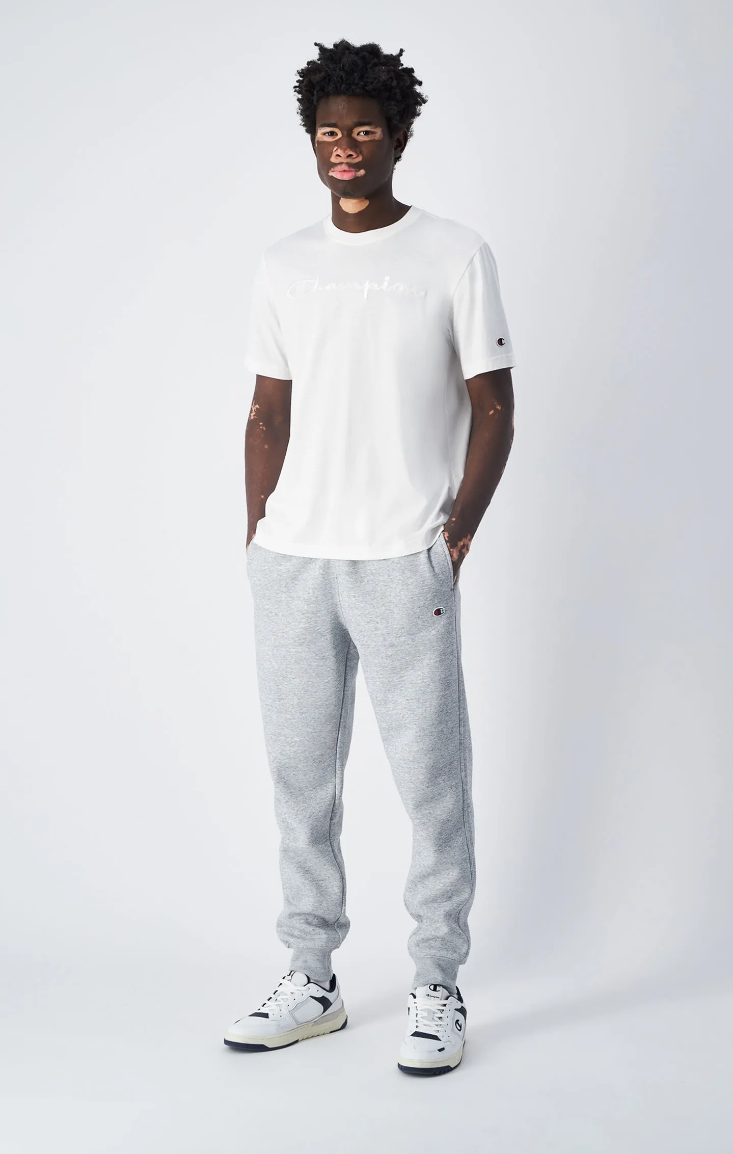 Pantalon de jogging slim en molleton | Champion France