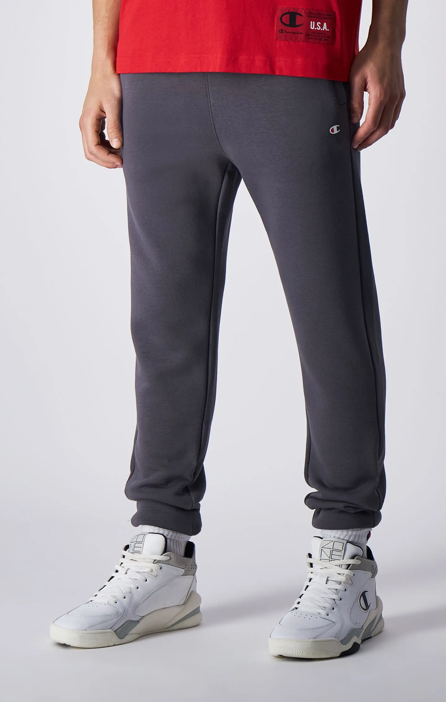 Pantalon de jogging slim à logo C | Champion France