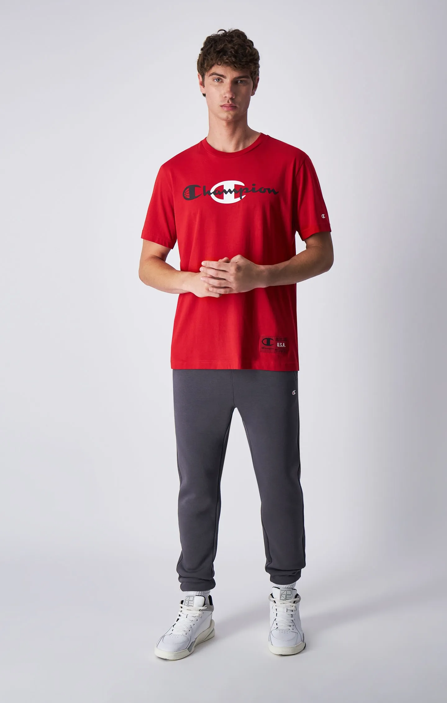 Pantalon de jogging slim à logo C | Champion France