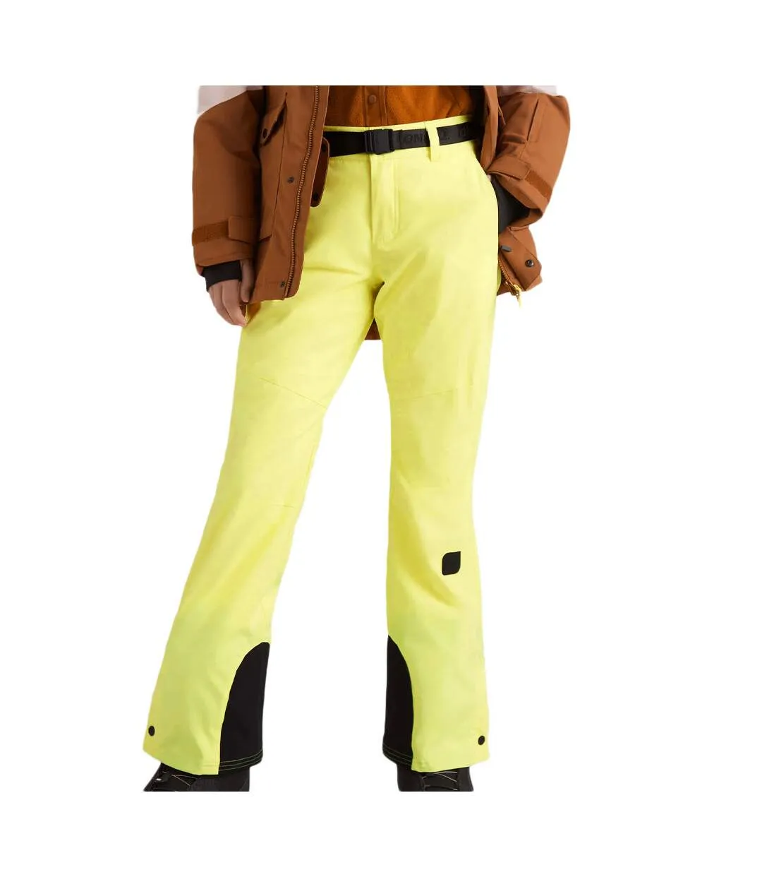 Pantalon de ski Jaune Fluo Femme O'Neill Star Slim