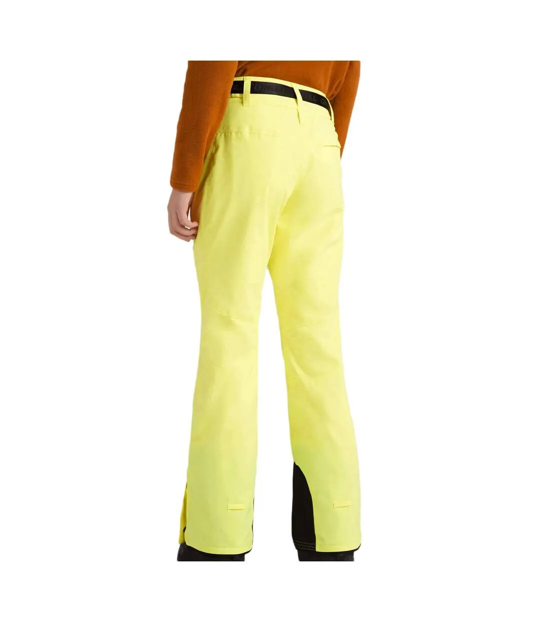 Pantalon de ski Jaune Fluo Femme O'Neill Star Slim