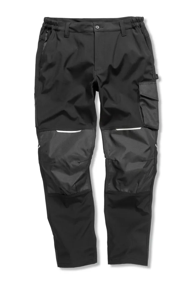 Pantalon de travail slim en SOFTSHELL