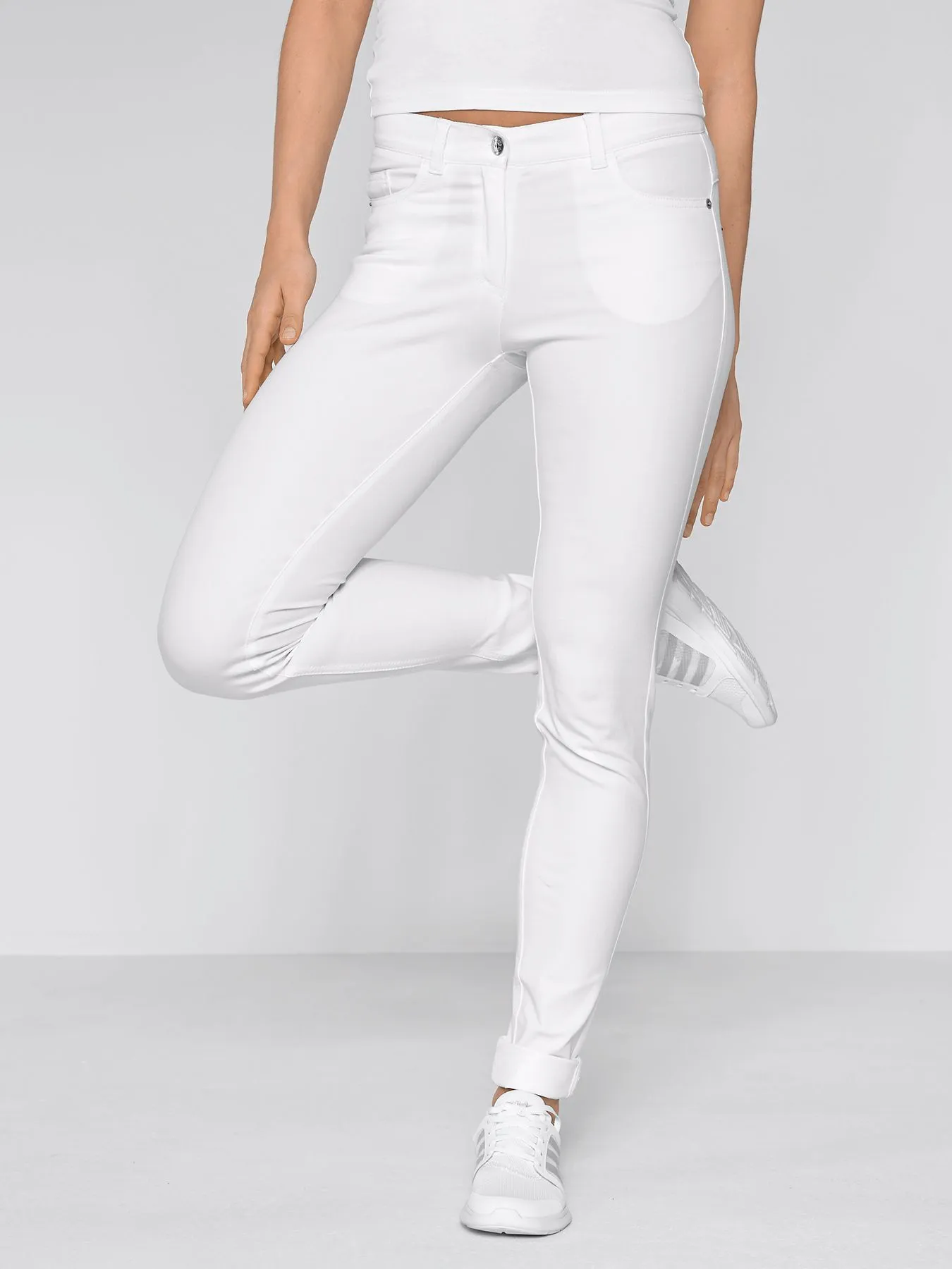 Pantalon femme – extensible et confort